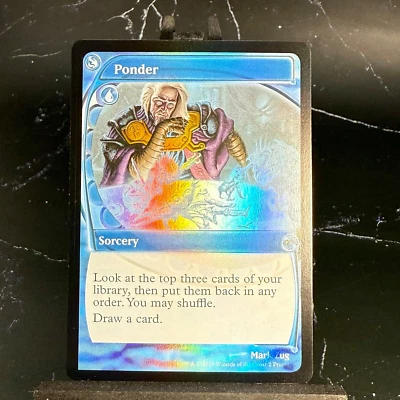 MTG | Ponder ✨Future Sight Foil✨MTG Festival In A Box SLD (NM) MagicCon - Image 1 of 4