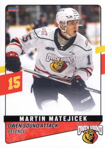 2023/24 Owen Sound Attack - MARTIN MATEJICEK - Picture 1 of 2