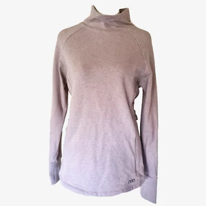 Lorna Jane Womens High Neck Pull Over Jumper Top Size XS Pink Activewear - Picture 1 of 6