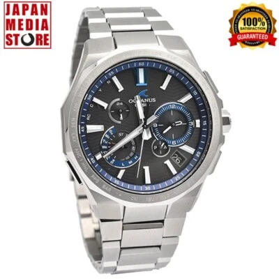 Casio Oceanus OCW-T6000-1AJF Bluetooth Titanio Radio Solar Hombre Reloj Japón NUEVO Foto 1 de 4