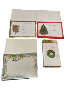 Tarjetas y sobres de fiesta de Navidad de colección Marian Heath, Caspari, sello distintivo - Imagen 1 de 9