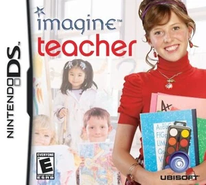 Imagine Teacher For Nintendo DS DSi 3DS 2DS 8E - Picture 1 of 3