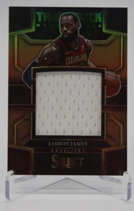 2022-23 Panini Select Copper Prizm Throwback Patch LeBron James #TM-LB 46/49 - Bild 1 von 3