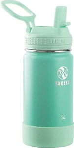 Actives Kids 14 oz Vacuum Insulated Stainless Steel Water Bottle with Straw Lid, - Picture 1 of 6