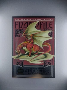 Tarjeta coleccionable ATELIER MARIE "Franpfile" 26 AGOSTO 1998 TCG hecha en Japón envío gratuito - Imagen 1 de 10