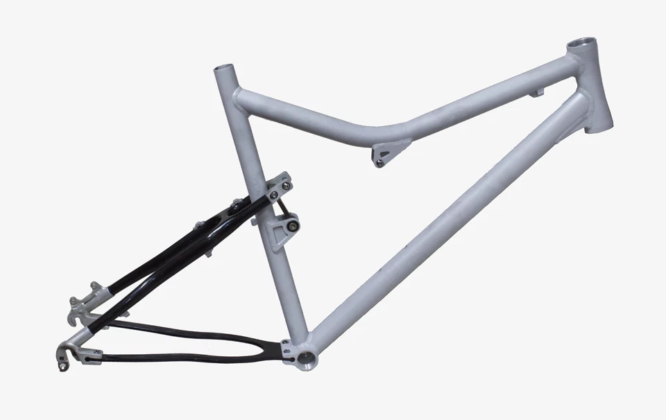 Mountain Bike Rahmen 26" Fully Alu/ Carbon neu Größe 46cm - Bild 1 von 1