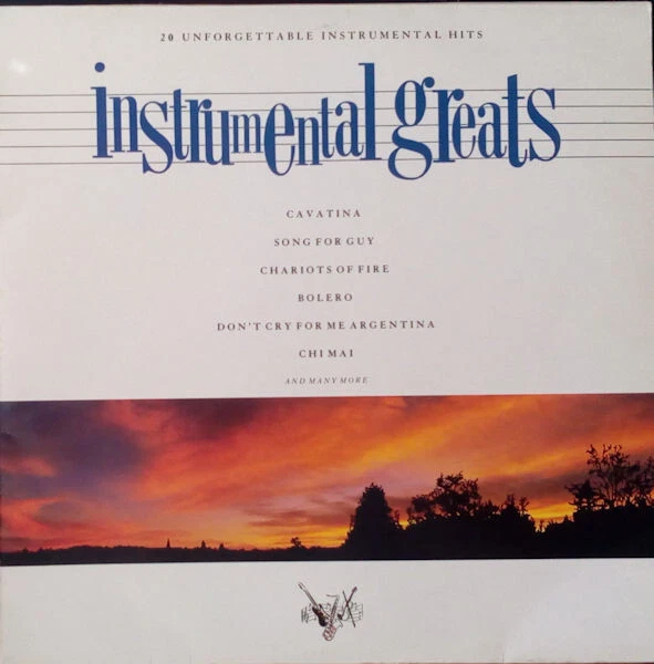 Various - Instrumental Greats - Used Vinyl Record - W1177z Foto 1 de 1