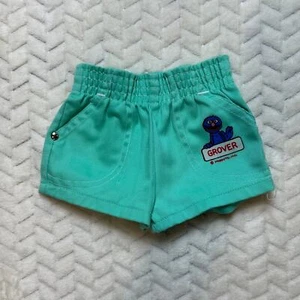 Vintage Grover Sesame Street Baby Shorts - Picture 1 of 2