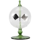3X(Verde Solar  Radiometer Crookes Solar Energy  Vanes Windmill Gift Home D3364
