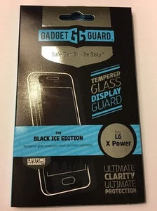 Gadget Guard Tempered Glass Screen Protector For LG X Power - Picture 1 of 4