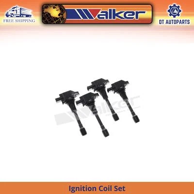 Juego de bobinas de encendido Walker para Nissan Versa 2007-2012 2008 2009 2010 2011 Foto 1 de 4