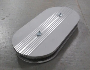 Ford & Mercury NEW V8 Natural 3x2 Oval Air Cleaner Assembly - Bild 1 von 3