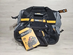 Toughbuilt 13" Project Bag With Project Pouch 39 Pockets 4 Pieces - Picture 1 of 10