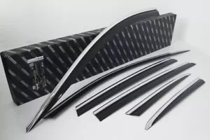 Premium Door Visor Rain Vent Guard Window 6P UPS E458 for Genesis GV70 2022~2023 - Picture 1 of 6