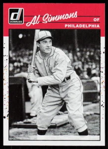 2023 DONRUSS AL SIMMONS #291  BASEBALL  PHILLIES - Picture 1 of 2