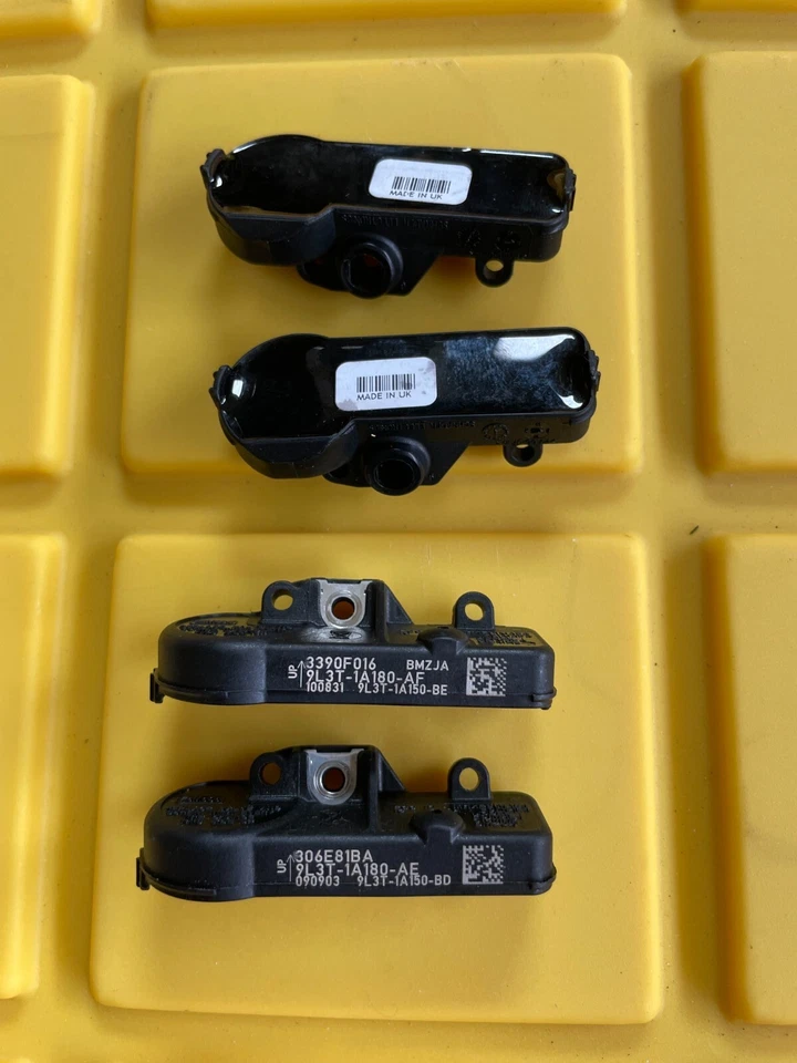 Set of (4) For Ford Motorcraft Tire Pressure Monitoring Sensor TPMS 9L3Z1A189A - Image 1 of 1