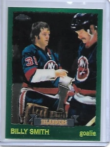 2001-02 TOPPS CHROME HOCKEY LOST ROOKIES BILLY SMITH INSERT HOCKEY CARD - Picture 1 of 1