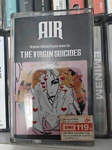 AIR (French Band) The Virgin Suicides FULLY PLAY GRADED cassette album