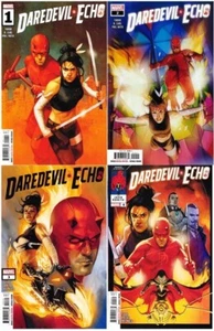 Daredevil and Echo #S 1-4 Complete Series Marvel (2023) VF/NM - Bild 1 von 5