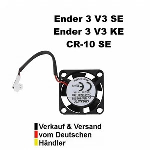 org. Hotend Lüfter Ventilator (2510) für Ender 3 V3 SE, Ender 3 V3 KE, CR-10 SE - Afbeelding 1 van 3