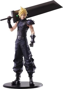 SquareEnix Final FantasyVII Remake STATIC ARTS Cloud Strife Figure from japan - Picture 1 of 5