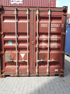 20' Box Container, SEECONTAINER mit CSC! Günstig!Hamburg - Bild 1 von 6