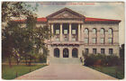 Chicago IL Vintage Postcard Academy of Sciences Lincoln Park 1909 Posted Divided