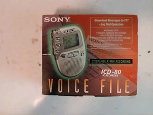 sony sprachdatei icd-80 - Bild 1 von 1