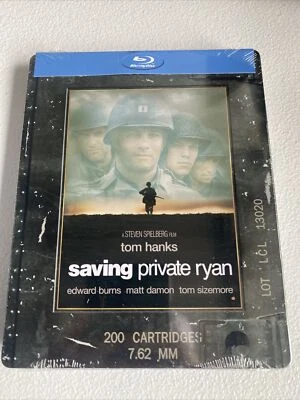 Saving Private Ryan Steelbook / Metalpak (Blu-ray) Limited Edition New Tom Hanks - Image 1 of 4