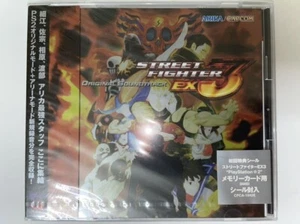 NUEVO TREET FIGHTER EX3 Banda Sonora Original CD Juego Música CAPCOM Japón JP Sellado - Imagen 1 de 6