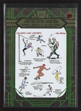 Ripley's Believe It or Not 2023 1918 End of the Great War #207 Green Aurora /64