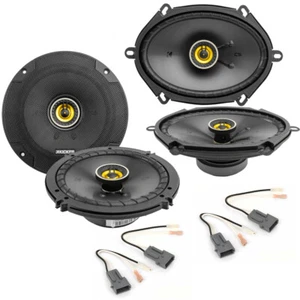 1987-1996 Ford F-Series Kicker Factory Speaker Replacement Package - Picture 1 of 16