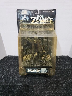 McFarlane ROB ZOMBIE - LO ÚLTIMO EN AGONÍA HUMANA SUPER FIGURA ESCÉNICA SELLADA WOW Foto 1 de 4