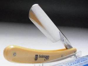 RARE! 1915 DR.BALFANZ SOLINGEN GERMANY Straight Razor Shaving #C-908 - Picture 1 of 12