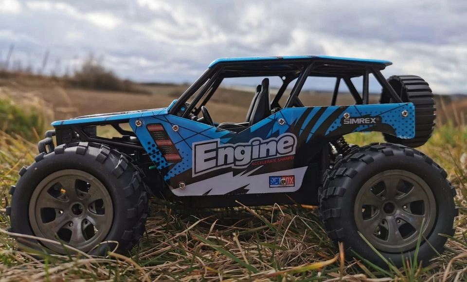 RC Monster Truck BANDIT MG1 ferngesteuertes Auto Buggy Geländewagen 2,4 Ghz. RTR - Bild 1 von 4