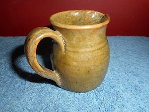Vintage Studio Pottery Table CREAMER Miniature 3" Cream Milk Jug Artist Signed - Picture 1 of 10