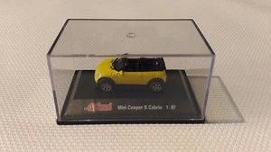 Schuco Miniature Car "Mini Cooper S Cabrio" 1/87 Very Good Condition. - Picture 1 of 6