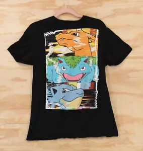 Pokemon Fierce Charizard, Venusaur & Blastoise Official T-Shirt Mens Medium - Picture 1 of 6