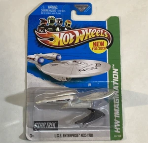 Hot Wheels HW Imagination Star Trek USS Enterprise NCC-1701 Diecast - Picture 1 of 5