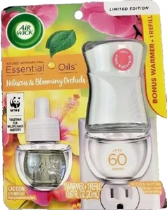 Air Wick Essential Oils Starter Kit, Hibiscus & Blooming Orchids - Picture 1 of 1