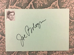 Joseph Bologna - Mein Lieblingsjahr - Blame It on Rio - handsigniert 1972 - Bild 1 von 2