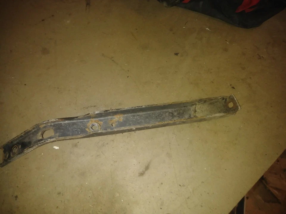 1972 rupp Yankee snowmobile chaincase support bracket - Image 1 of 1