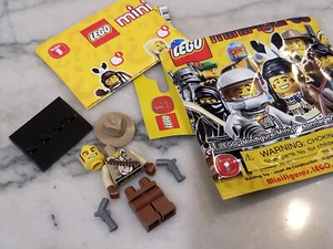LEGO 8683 COWBOY Minifigur Serie 1 CMF Wilder Westen Sheriff Hut braun City nach USA - Bild 1 von 6