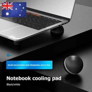 Laptop Stand Cooling Pad Notebook PC Heat Dissipation Non-Slip Ball Holder - Afbeelding 1 van 10