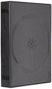 MediaRange BOX35 DVD-Leerhülle für 10 Discs, 33mm, schwarz, 3er Pack 10 DVD's - Afbeelding 1 van 4