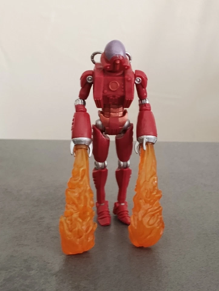 star wars figurine RARE L8L9 2009 build a droid - Photo 1/1