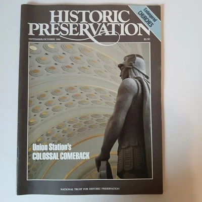 Historic Preservation Union Station Washington DC Warren Square Savannah GA Home - Image 1 of 4