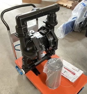 ARO PD20A-AAP-GGG-B Double Diaphragm Pump 2" Fluid Connection Size - Picture 1 of 5