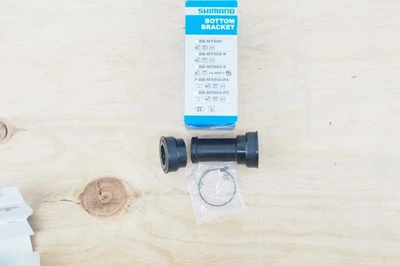 New! Shimano Deore XT Bottom Bracket Press-Fit BB-MT800-PA 89.5 - 92mm  - Image 1 of 4