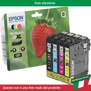 C13T29964012 Epson Expression Home XP-335 Cartuccia Inchiostro CMYK - Afbeelding 1 van 4